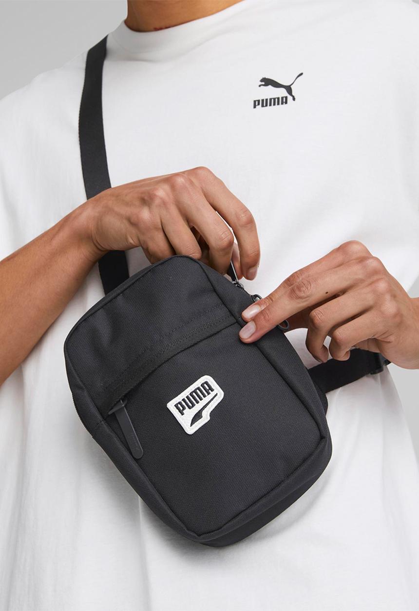 PUMA - Downtown front loader - puma black