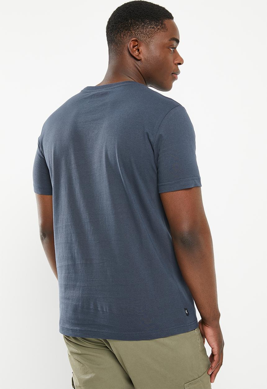 JEEP - Grille icon print tee - true navy