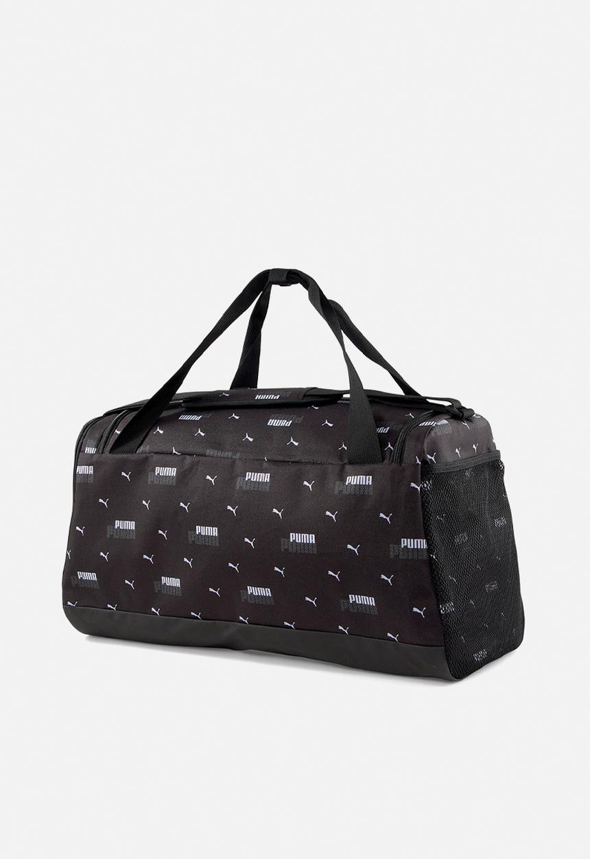 PUMA - Puma challenger duffel bag s - puma black-logo aop
