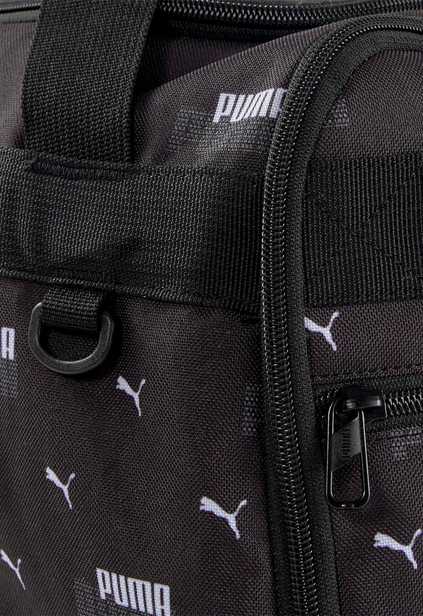 PUMA - Puma challenger duffel bag s - puma black-logo aop