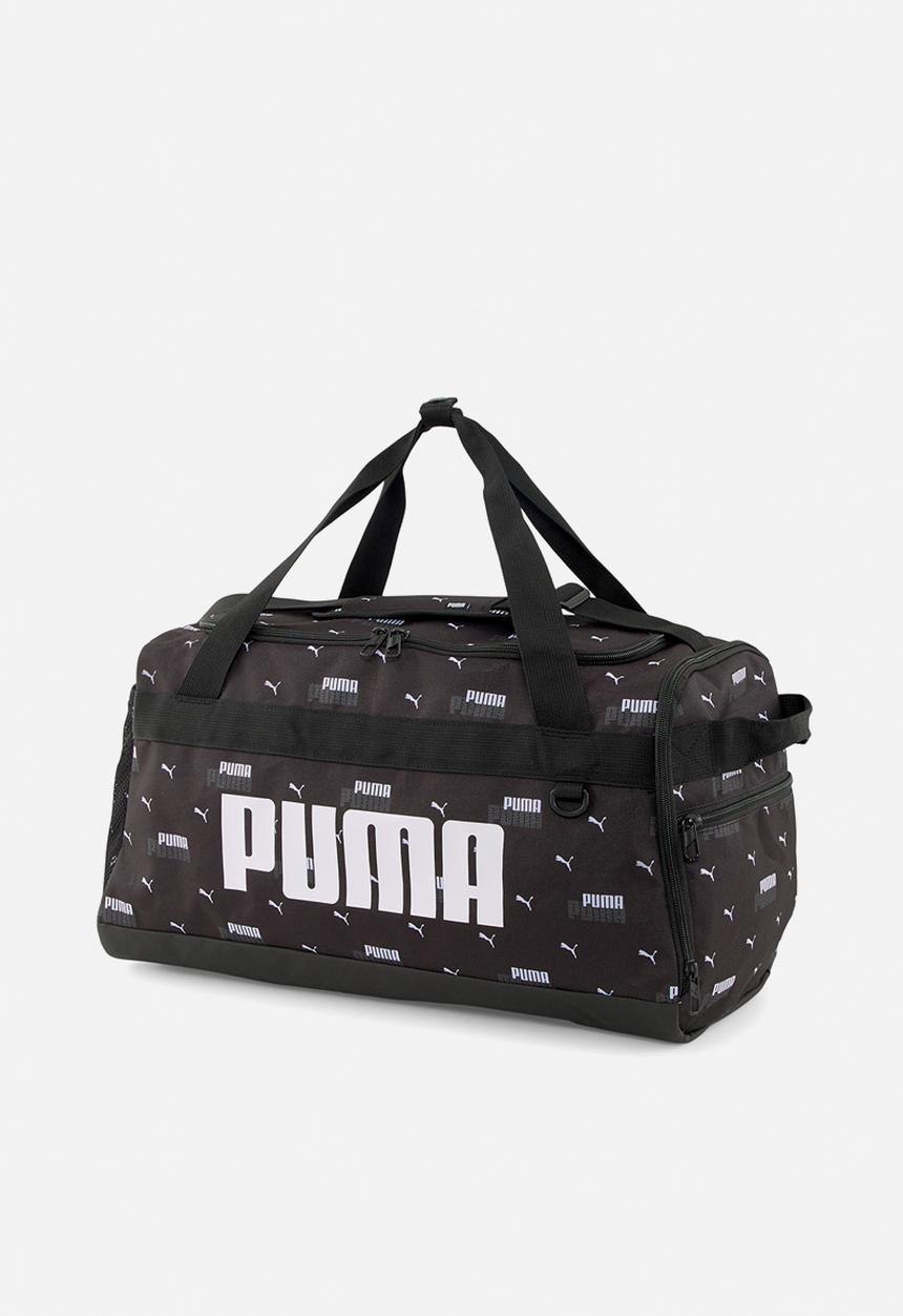 PUMA - Puma challenger duffel bag s - puma black-logo aop