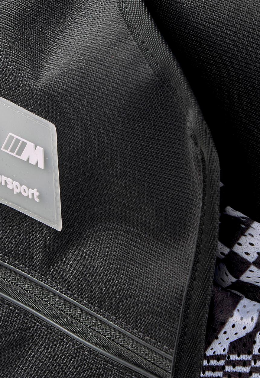 PUMA - BMW mms statement backpack - puma black-aop