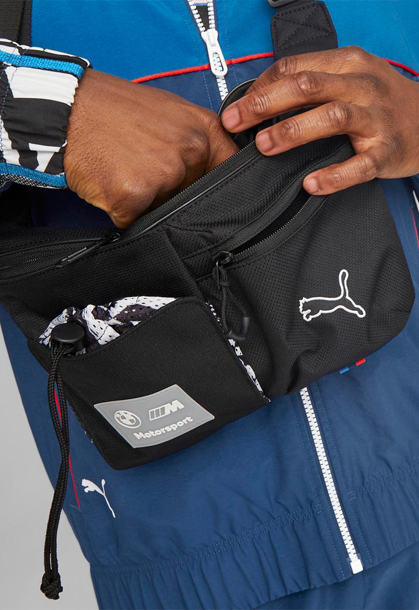 PUMA - BMW mms statement small msgr - puma black-aop