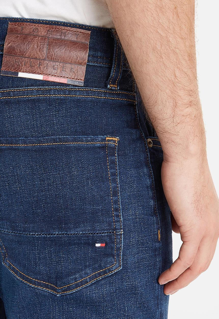 Tommy Hilfiger - Tapered houston pstr - hyder blue 