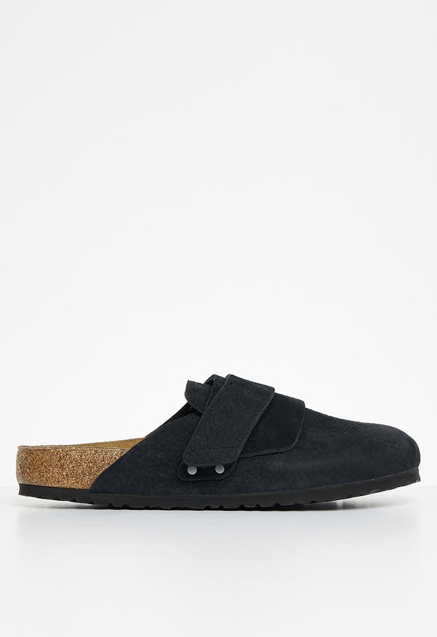 Birkenstock - Nagoya nubuk leather regular - desert buck black