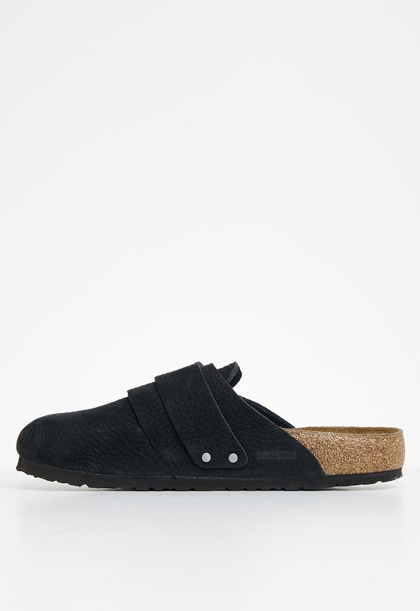 Birkenstock - Nagoya nubuk leather regular - desert buck black