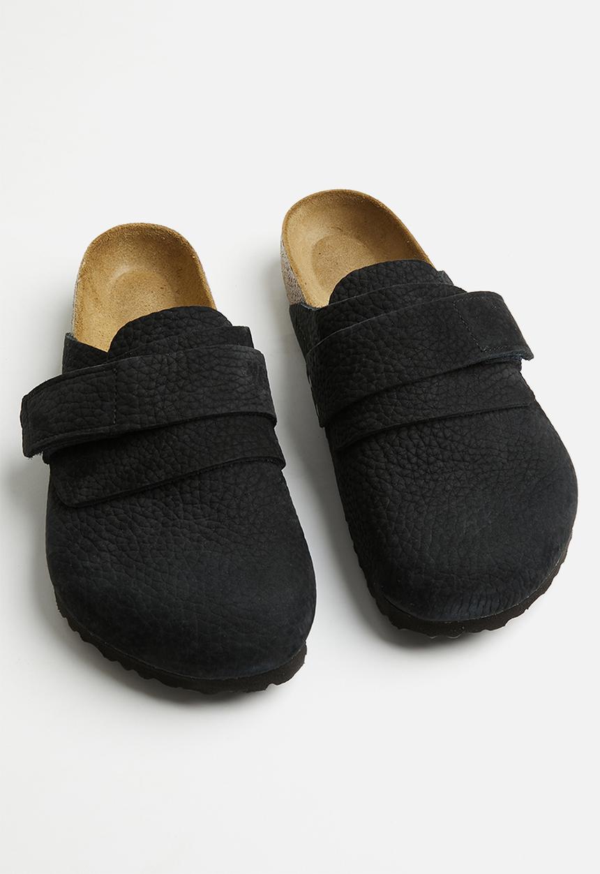 Birkenstock - Nagoya nubuk leather regular - desert buck black