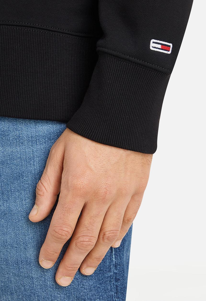 Tommy Hilfiger - Tjm rlxd athletic crew sweatshirt - black