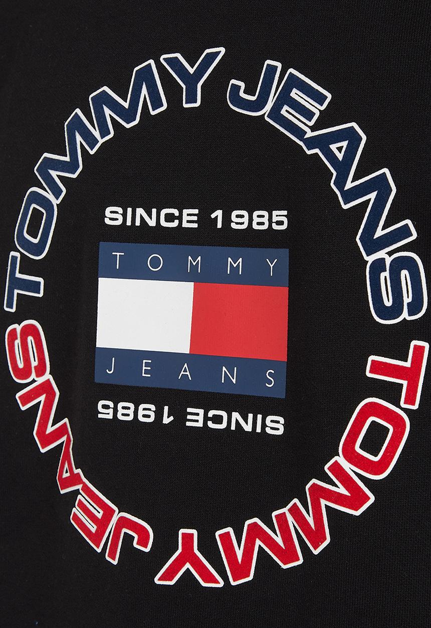 Tommy Hilfiger - Tjm rlxd athletic crew sweatshirt - black