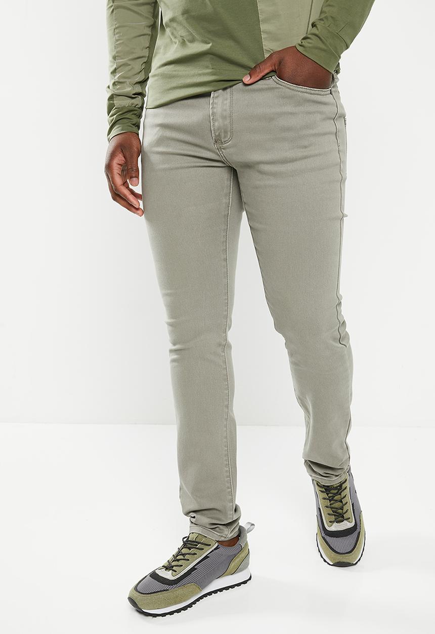 Pierre Cardin - Pc roadster slim fit - grey