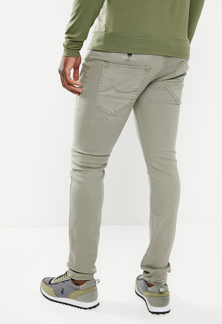 Pierre Cardin - Pc roadster slim fit - grey