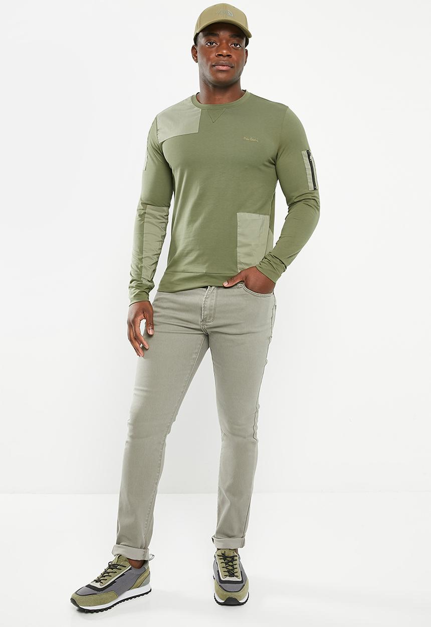 Pierre Cardin - Pc roadster slim fit - grey