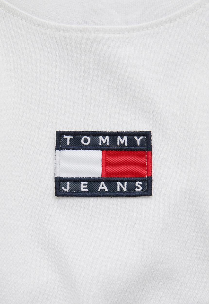 Tommy Hilfiger - Tjm tommy badge tee - white