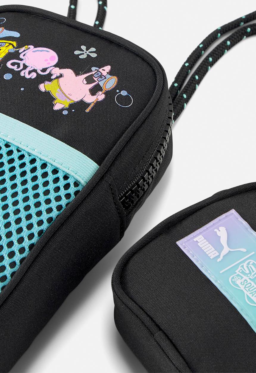 PUMA - Puma x Spongebob utility pouch - puma black
