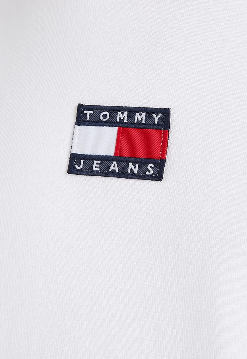 Tommy Hilfiger - TJM Tommy badge tee - white