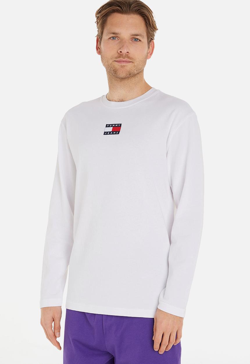 Tommy Hilfiger - TJM Tommy badge tee - white