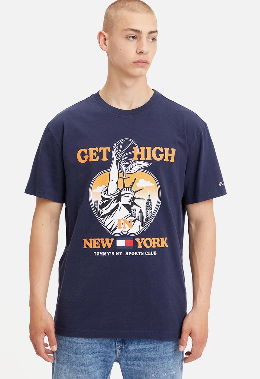 Tommy Hilfiger - Tjm clsc sport tee - navy