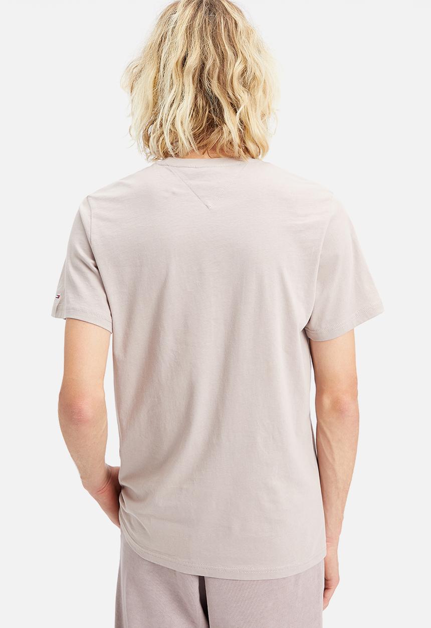 Tommy Hilfiger - Tjm reg entry tee - light brown