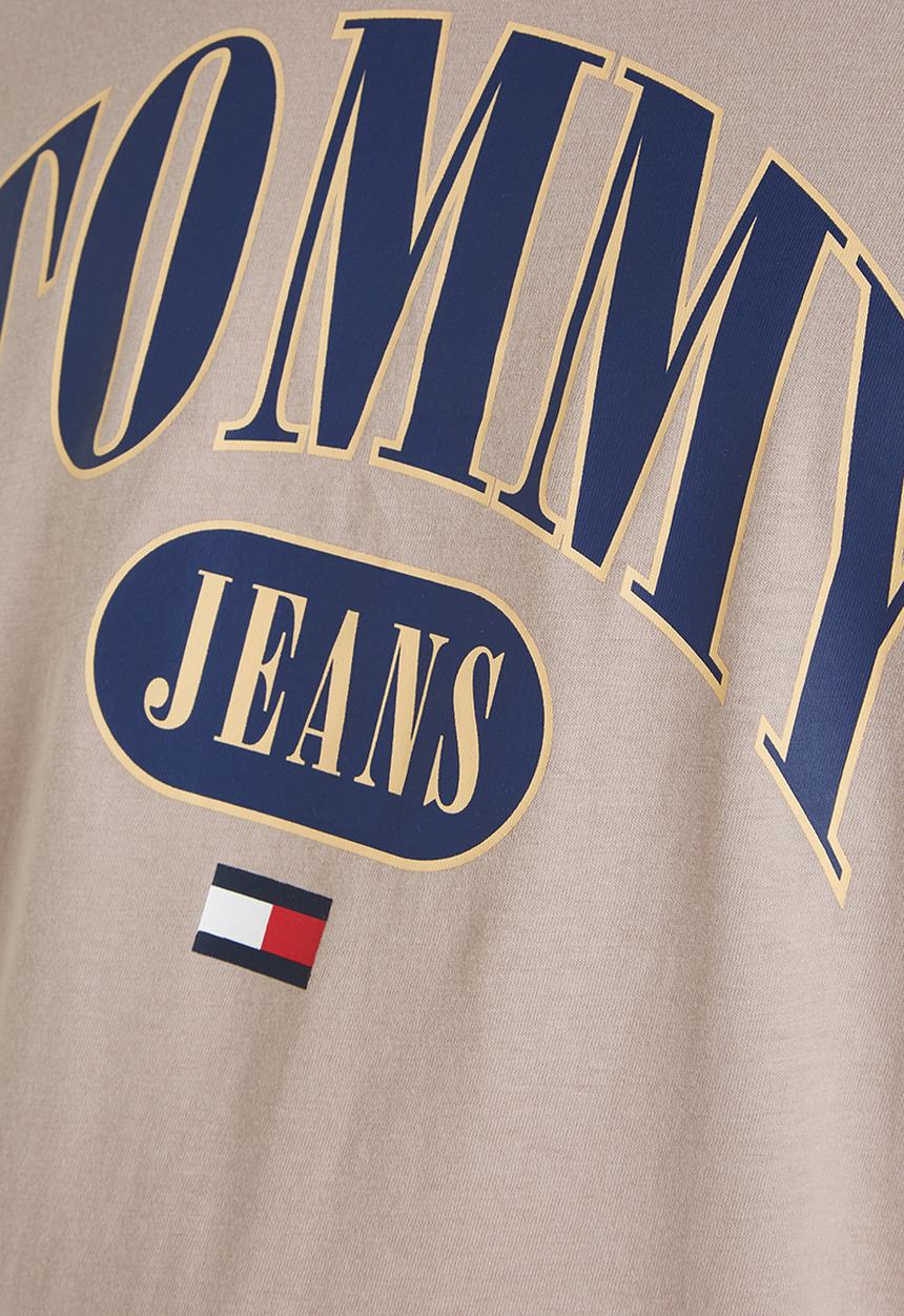 Tommy Hilfiger - Tjm reg entry tee - light brown