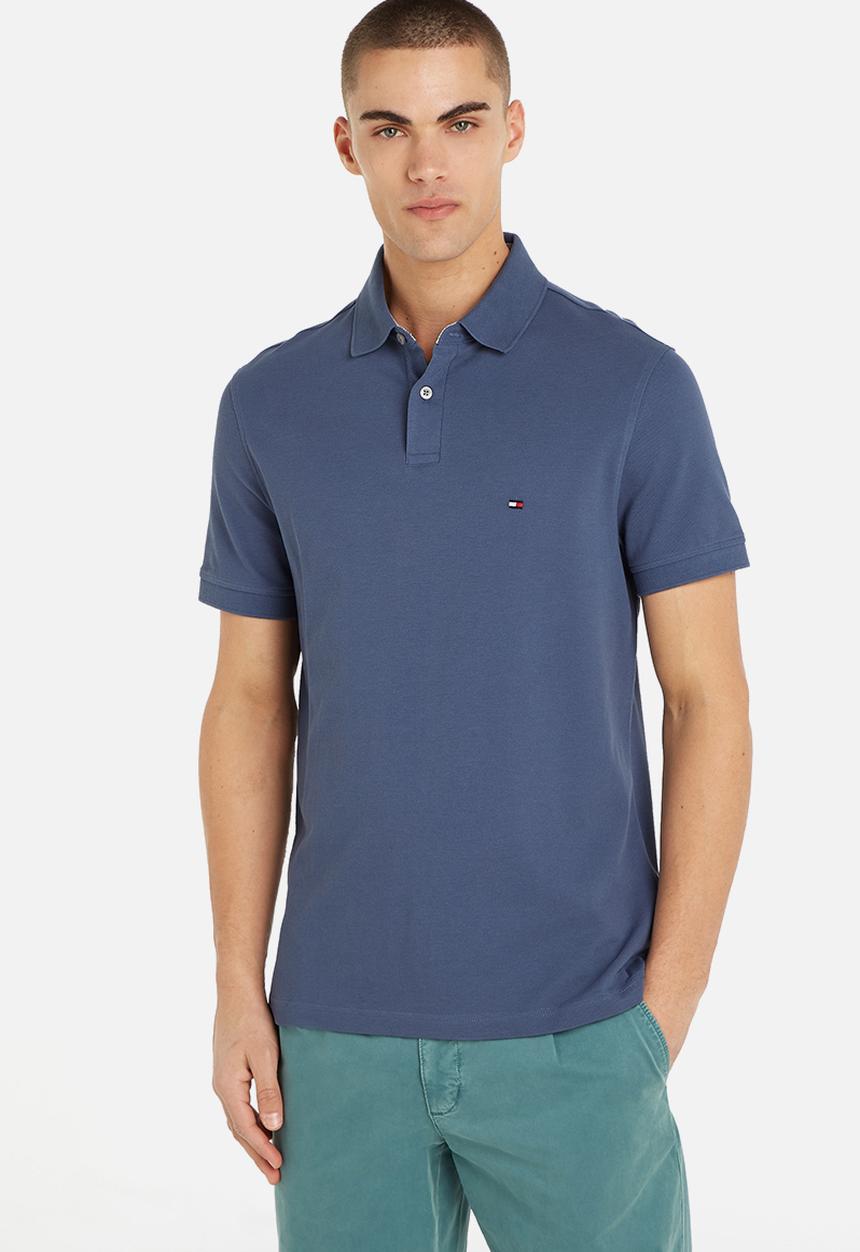 Tommy Hilfiger - 1985 Regular polo - faded indigo