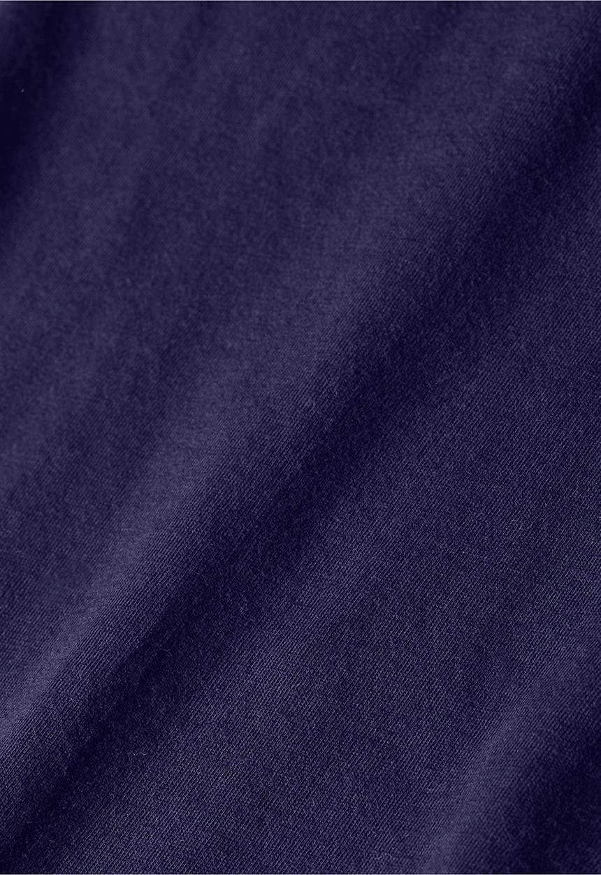Tommy Hilfiger - Icon blackwatch monogram tee - yale navy