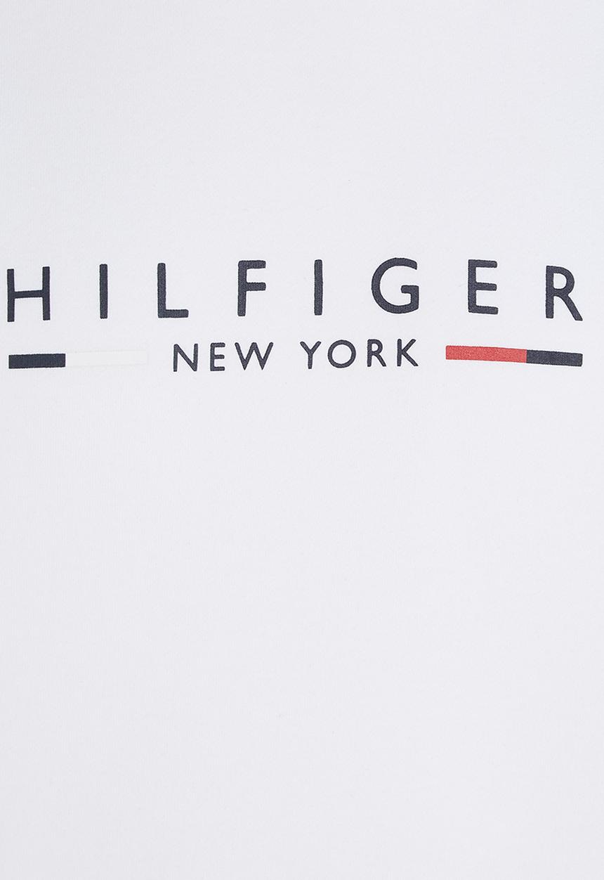 Tommy Hilfiger - Hilfiger new york hoodie - white