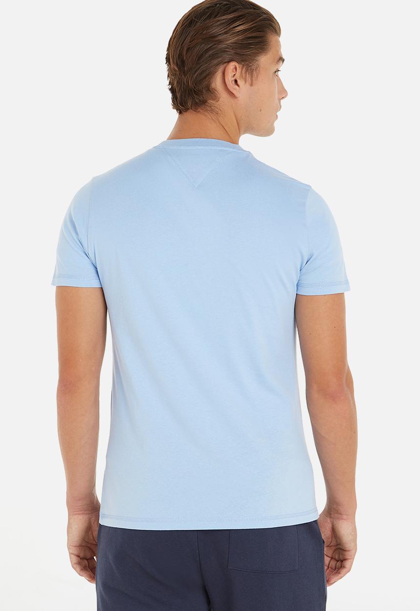 Tommy Hilfiger - Tjm chest logo tee - pearly blue