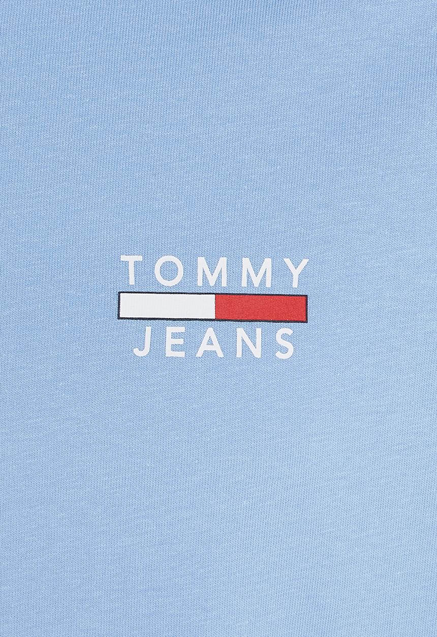 Tommy Hilfiger - Tjm chest logo tee - pearly blue