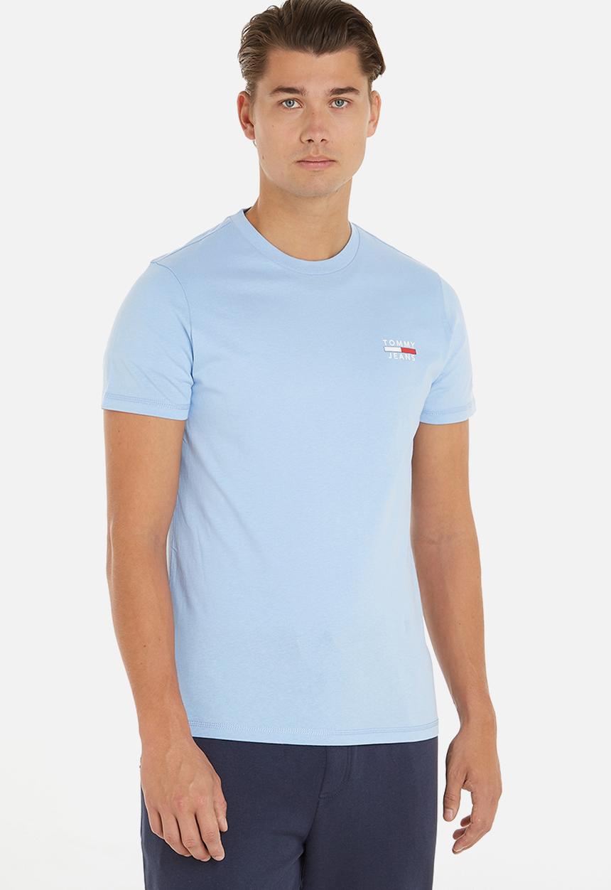 Tommy Hilfiger - Tjm chest logo tee - pearly blue