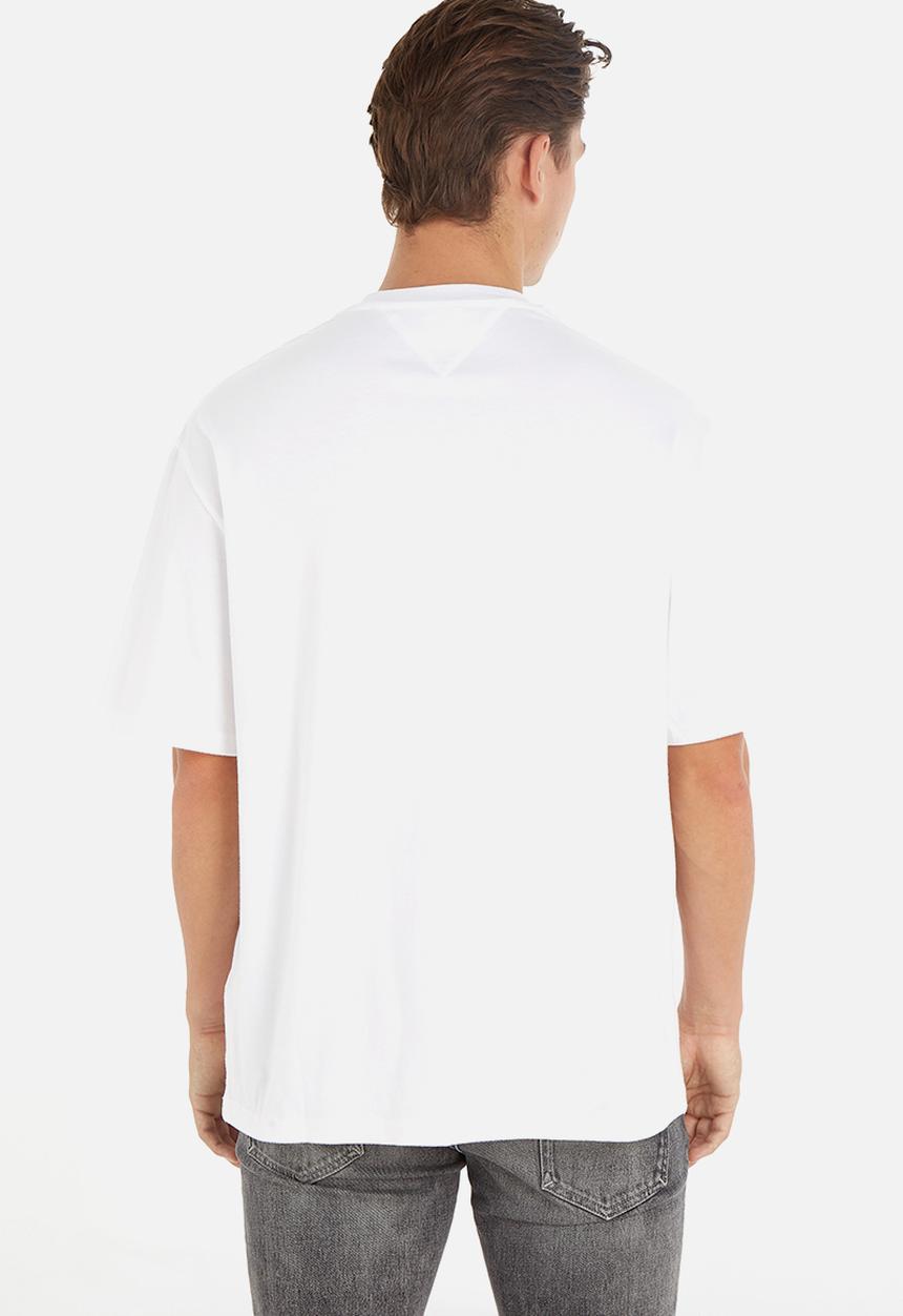 Tommy Hilfiger - Tjm skater archive back logo - white
