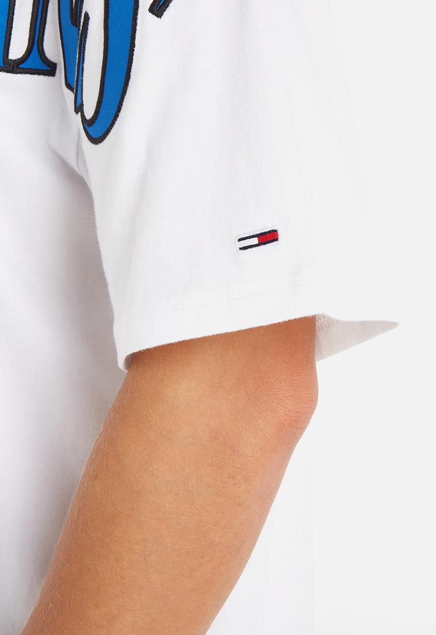 Tommy Hilfiger - Tjm skater archive back logo - white