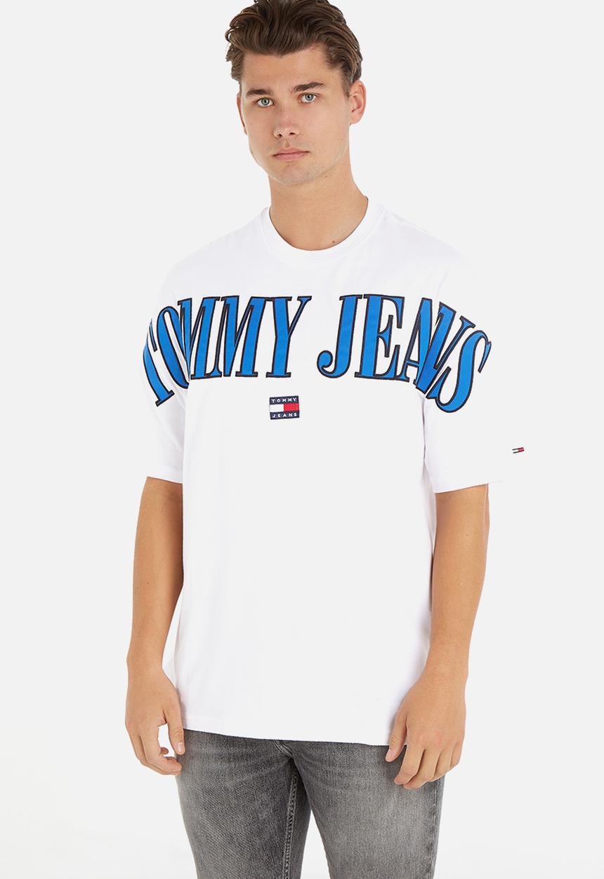 Tommy Hilfiger - Tjm skater archive back logo - white