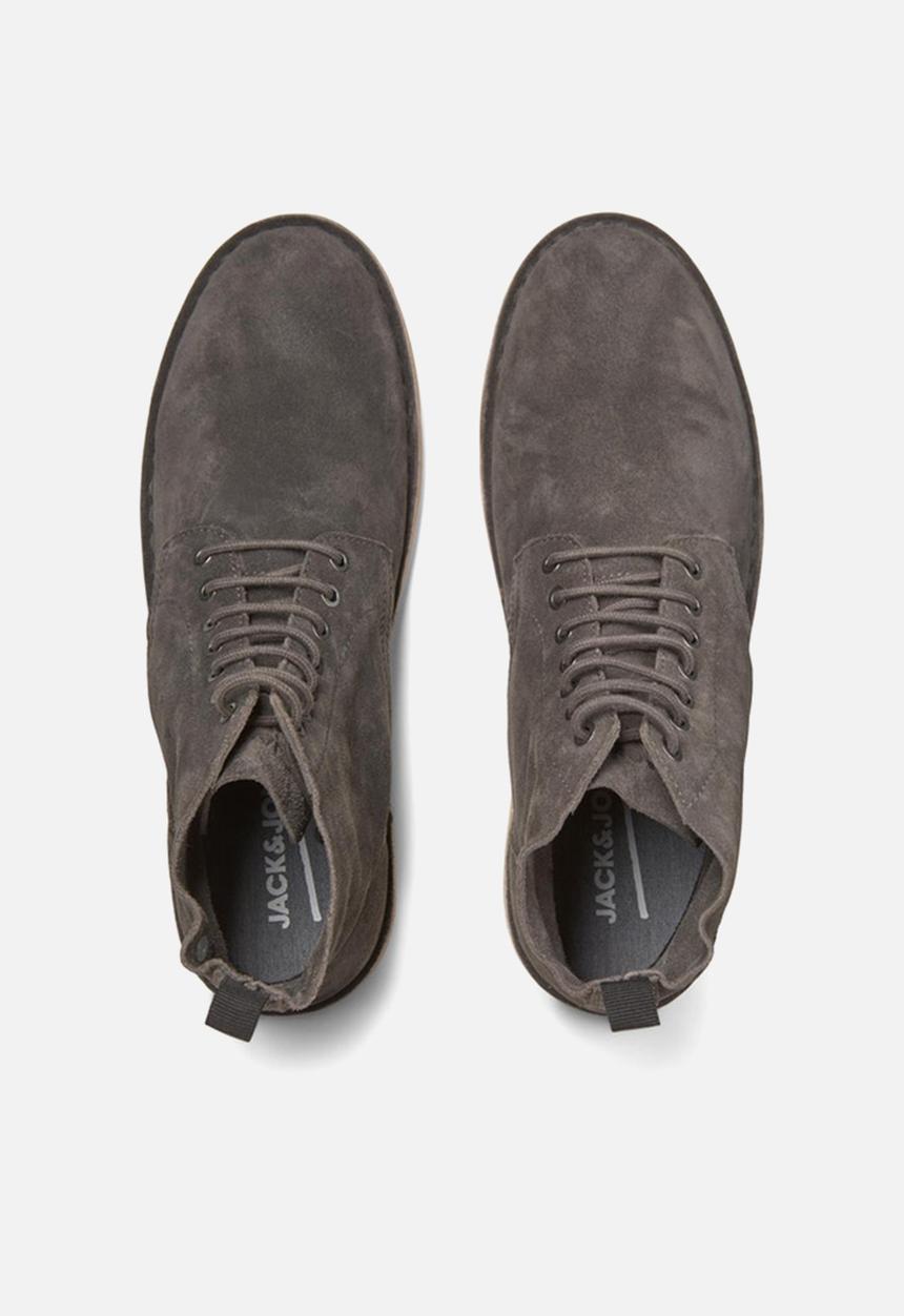 Jack & Jones - Jfwbruce suede boot - pirate black