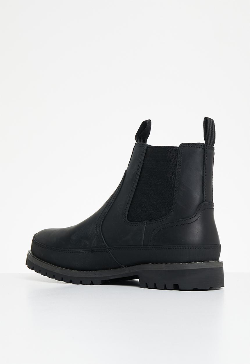 JEEP - Tab chelsea boot - black