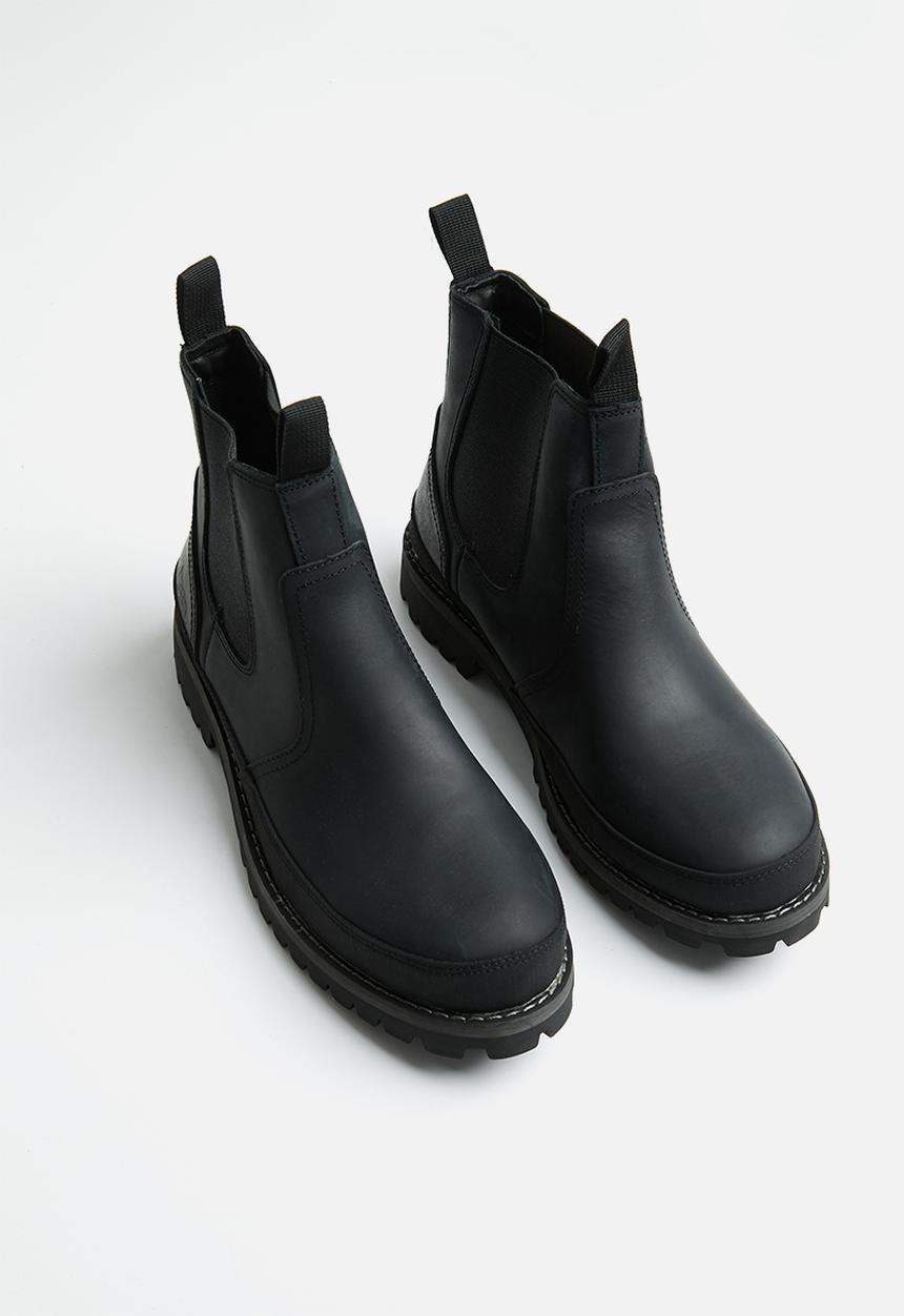 JEEP - Tab chelsea boot - black