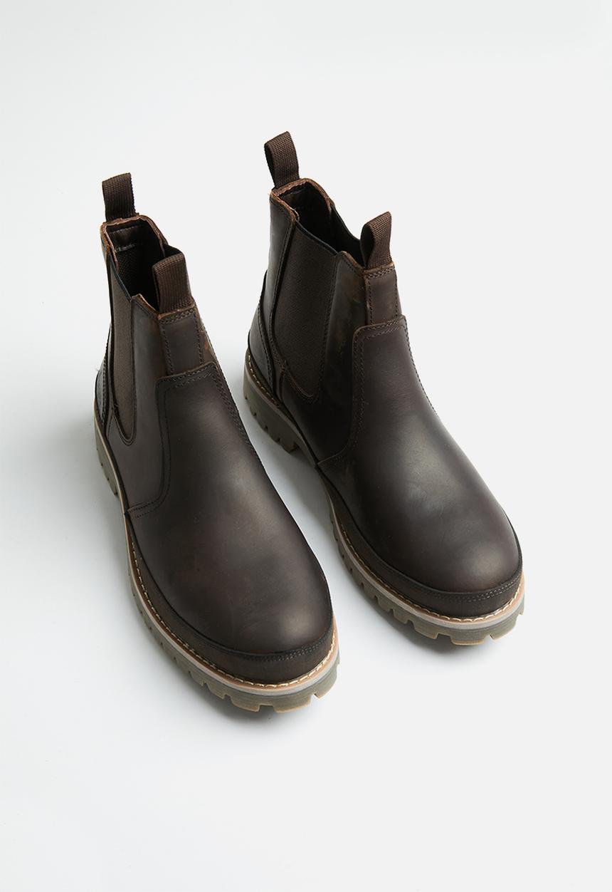 JEEP - Tab chelsea boot - choc
