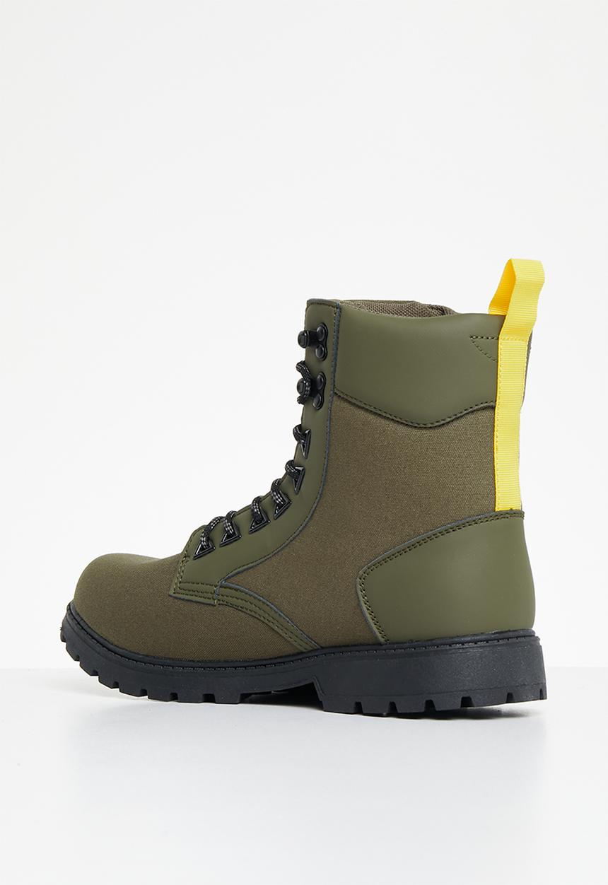 JEEP - Legend work boot - olive