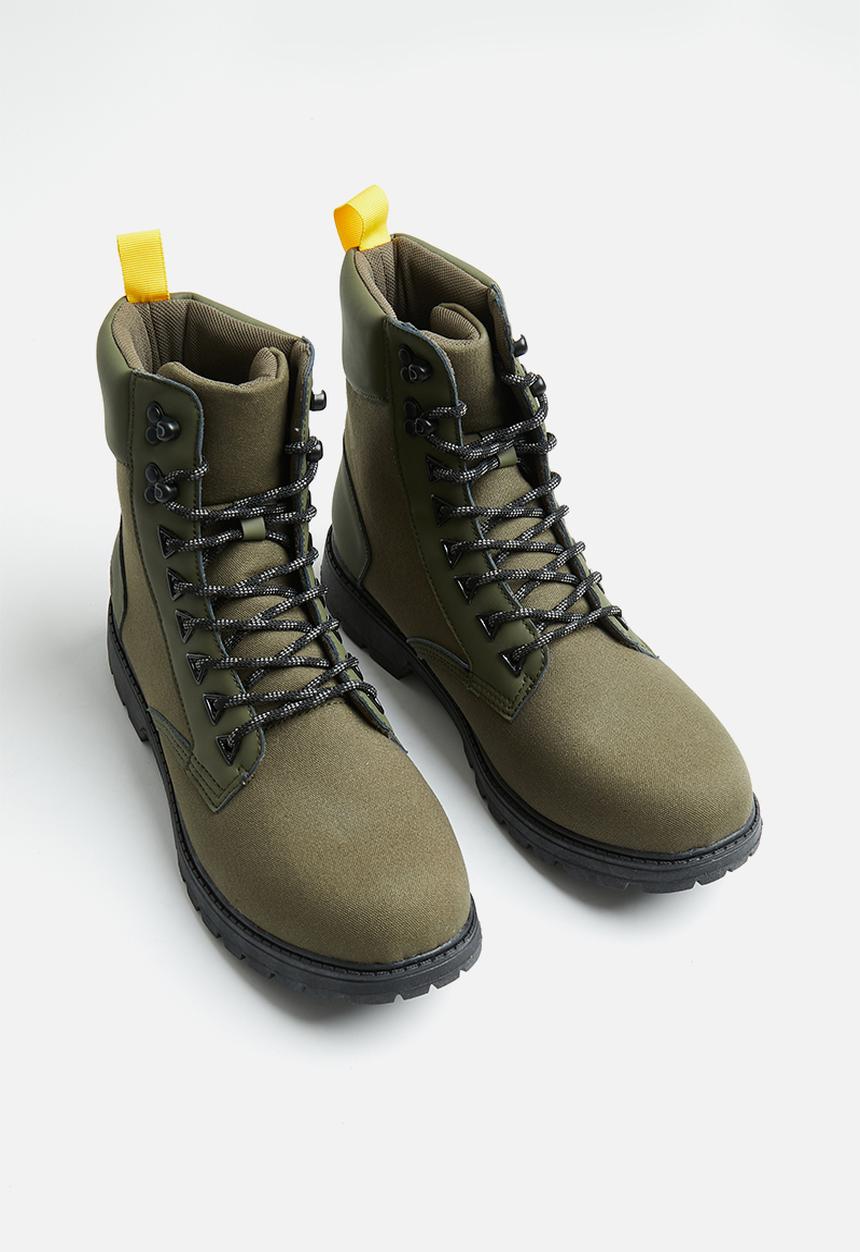 JEEP - Legend work boot - olive
