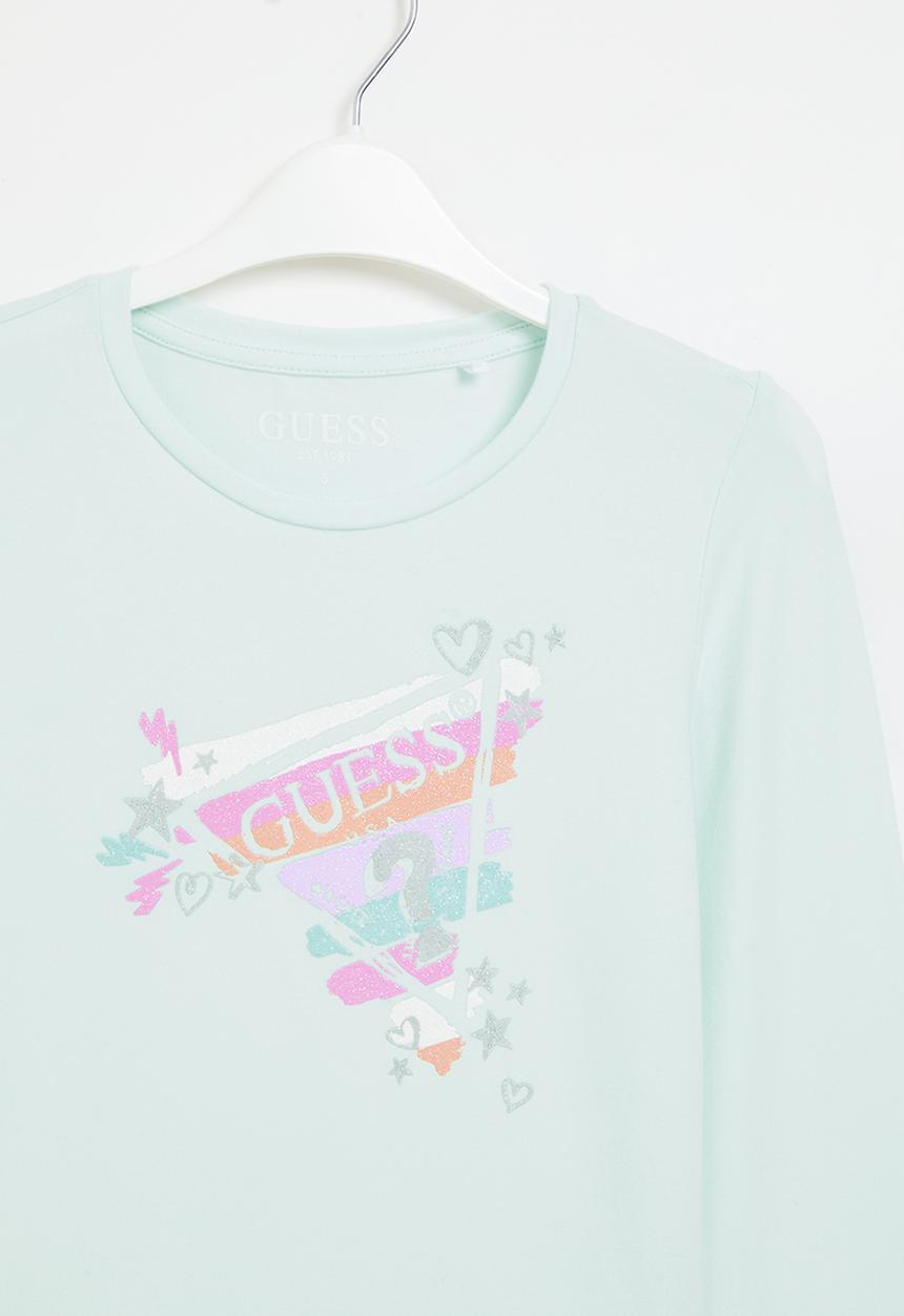 GUESS - Long sleeve t-shirt - bebe blue