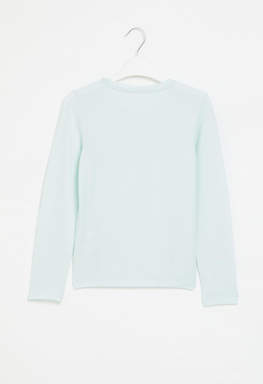 GUESS - Long sleeve t-shirt - bebe blue