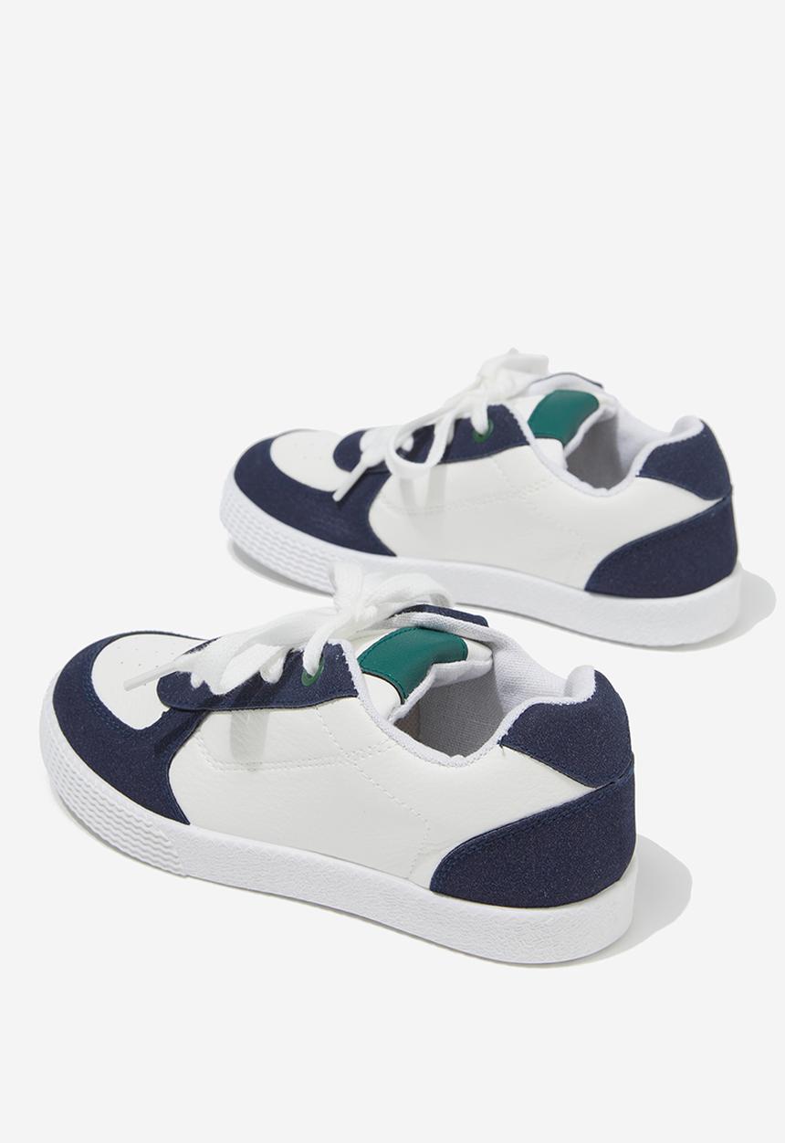 Cotton On - Teddy classic trainer - white/navy