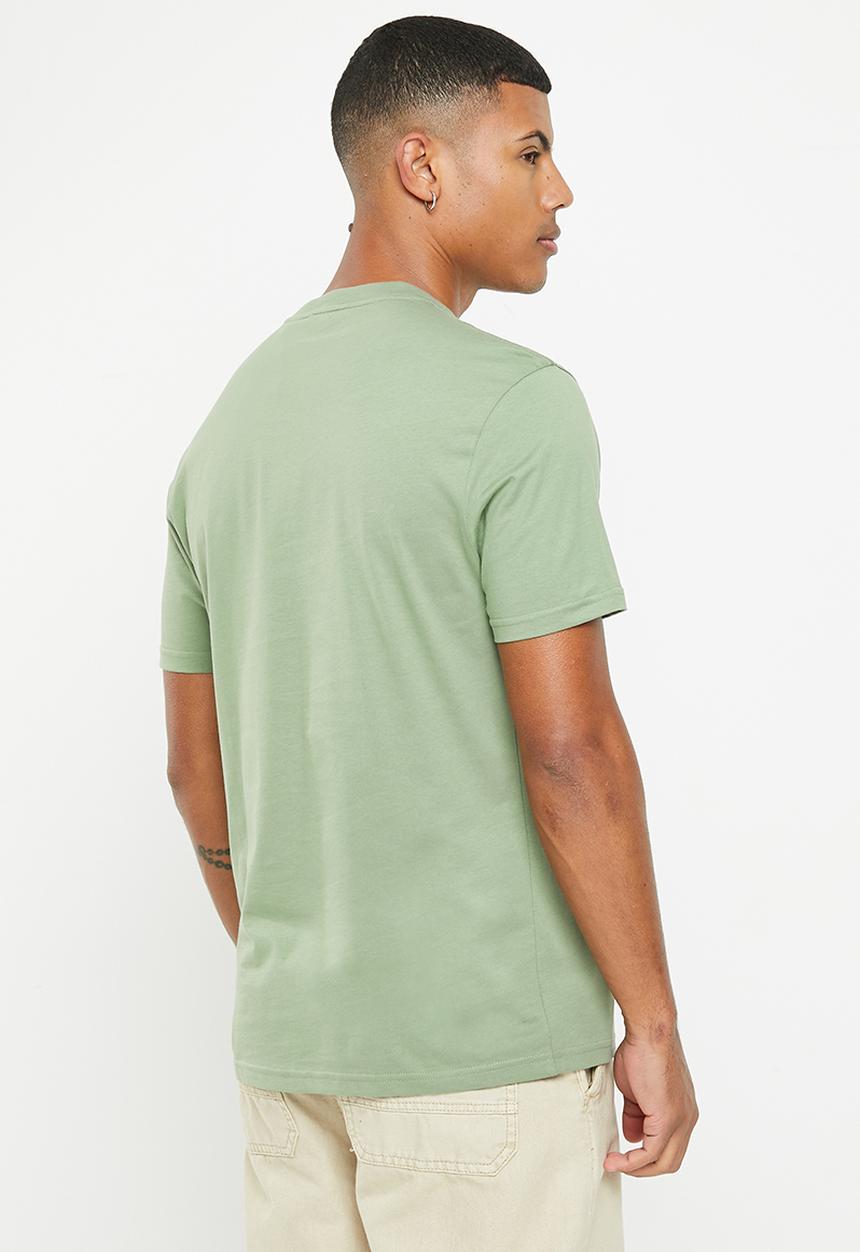 Ben Sherman - Ska check target tee shirt - pale khaki
