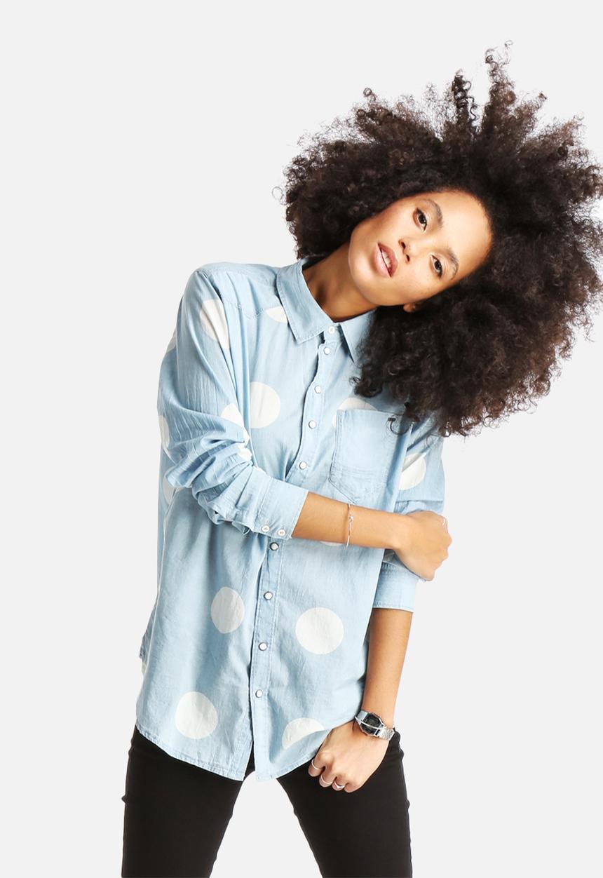 G-STAR - Lancer Dot Boyfriend Shirt