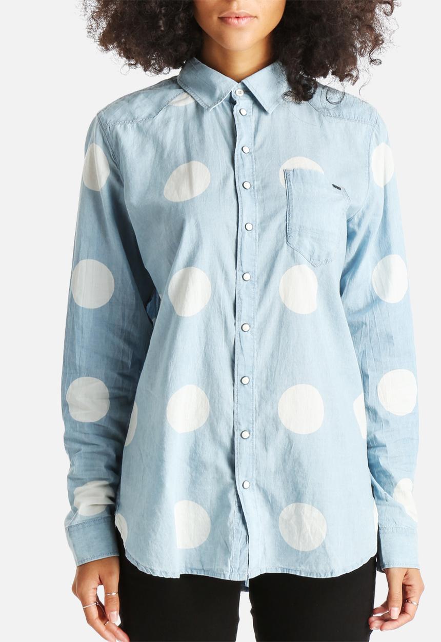 G-STAR - Lancer Dot Boyfriend Shirt