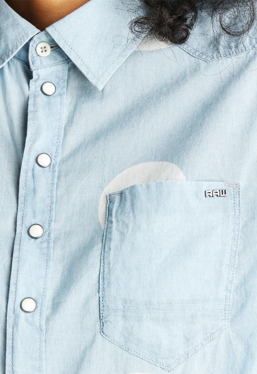 G-STAR - Lancer Dot Boyfriend Shirt