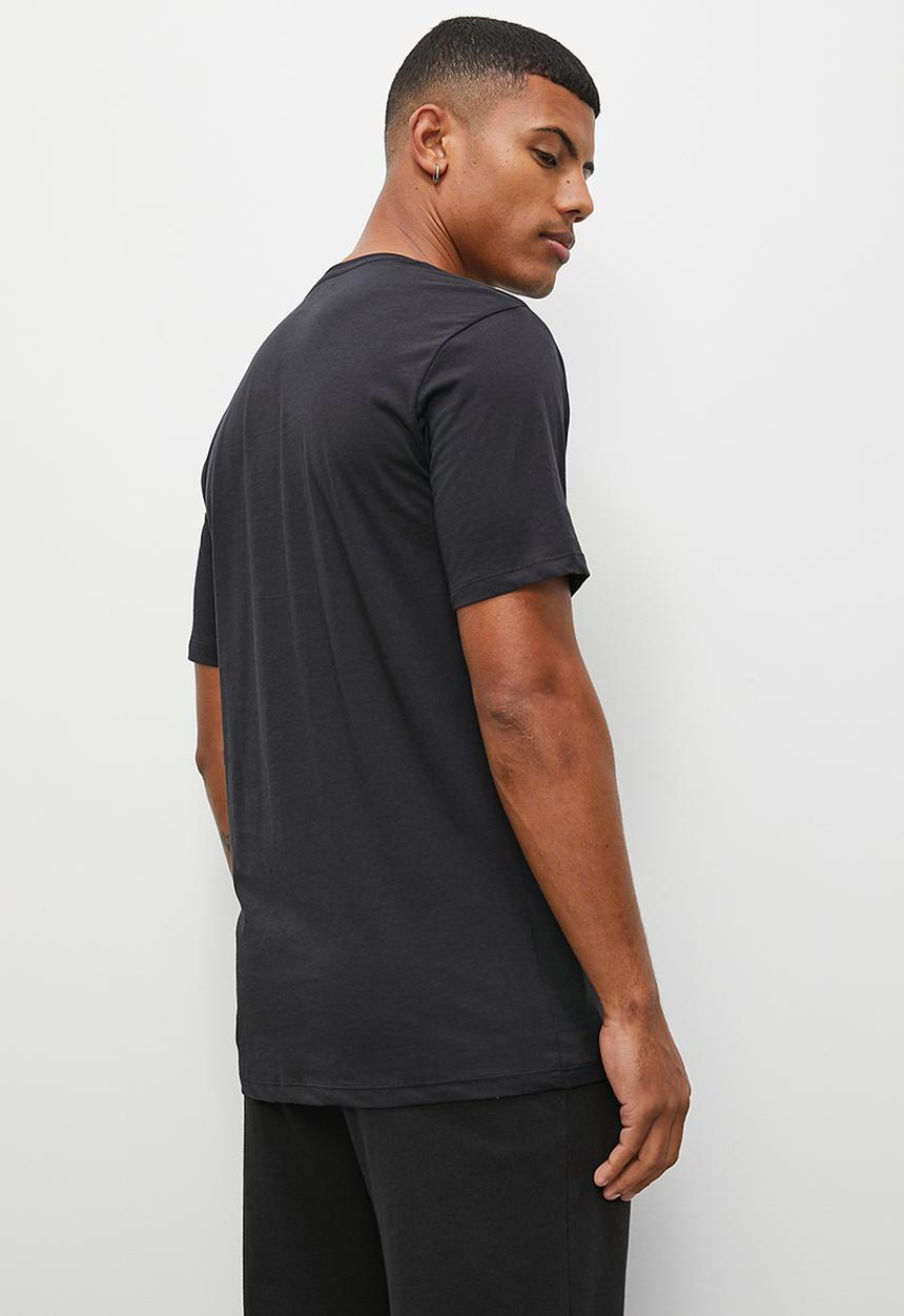Superbalist - Graphic print short sleeve sleep tee - black2