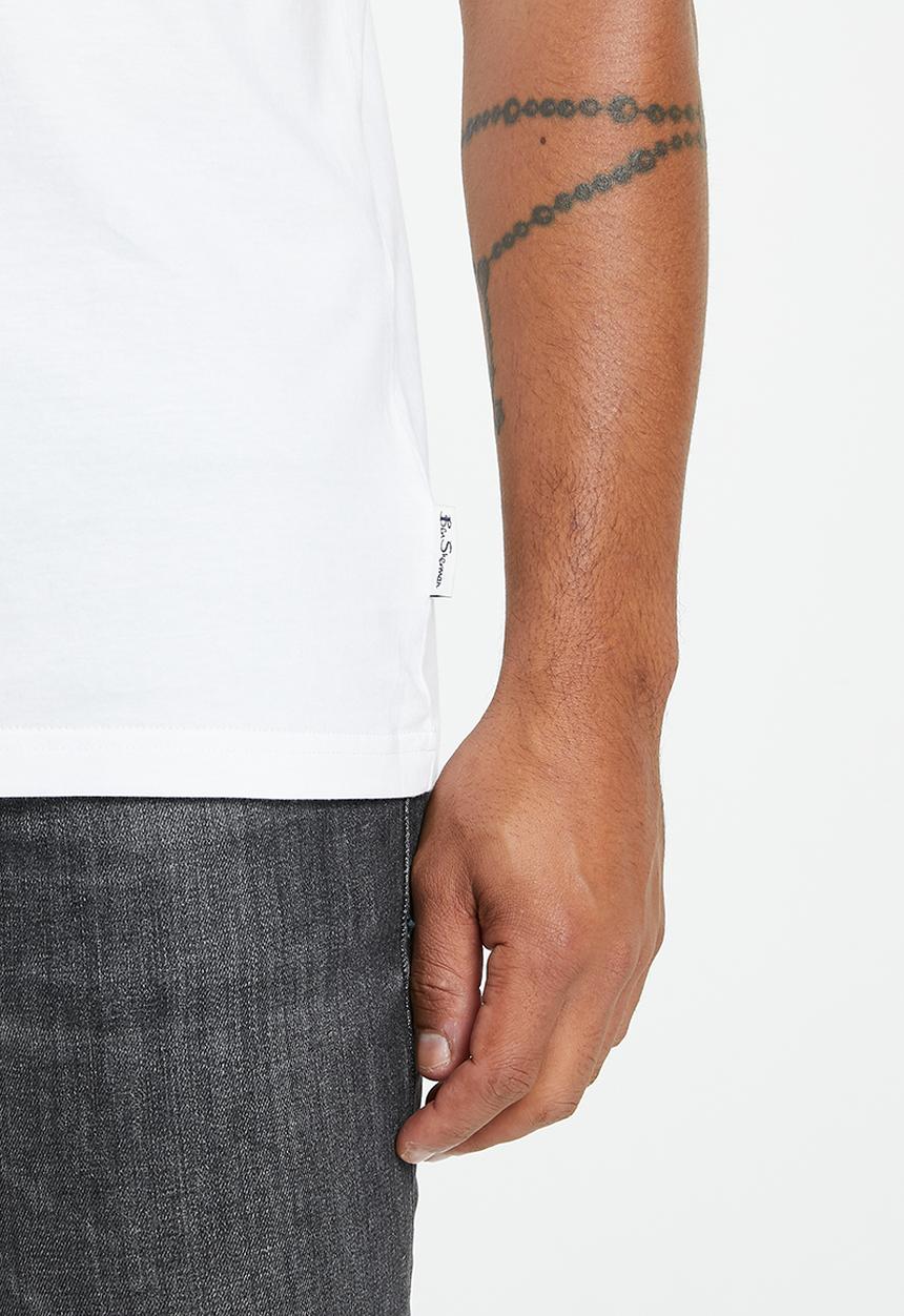 Ben Sherman - Resort Tee Shirt - White