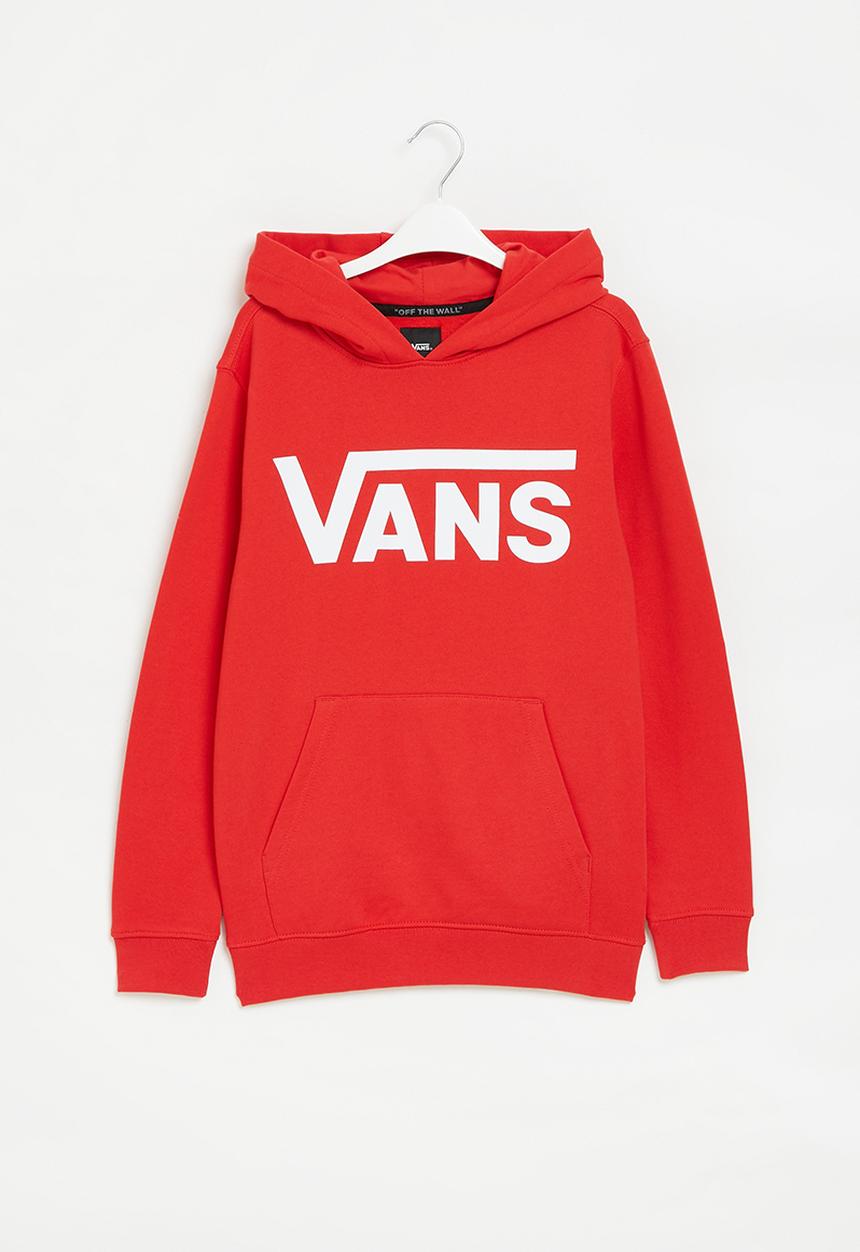 Vans - By Vans classic po ii boys - true red-white