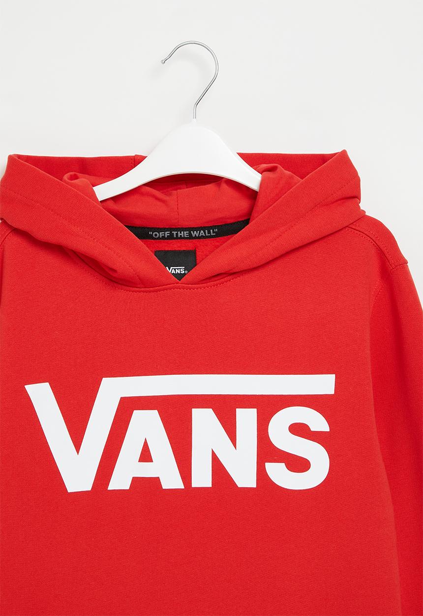 Vans - By Vans classic po ii boys - true red-white