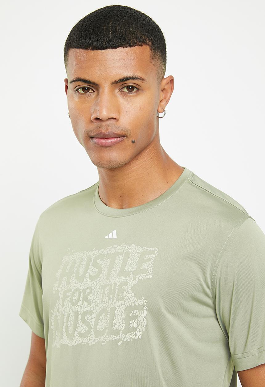 adidas Performance - M hftm g t - silver pebble